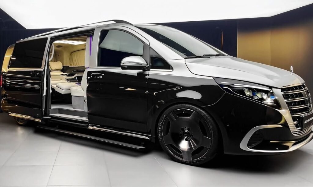 2026 Mercedes V250 V Class The Perfect