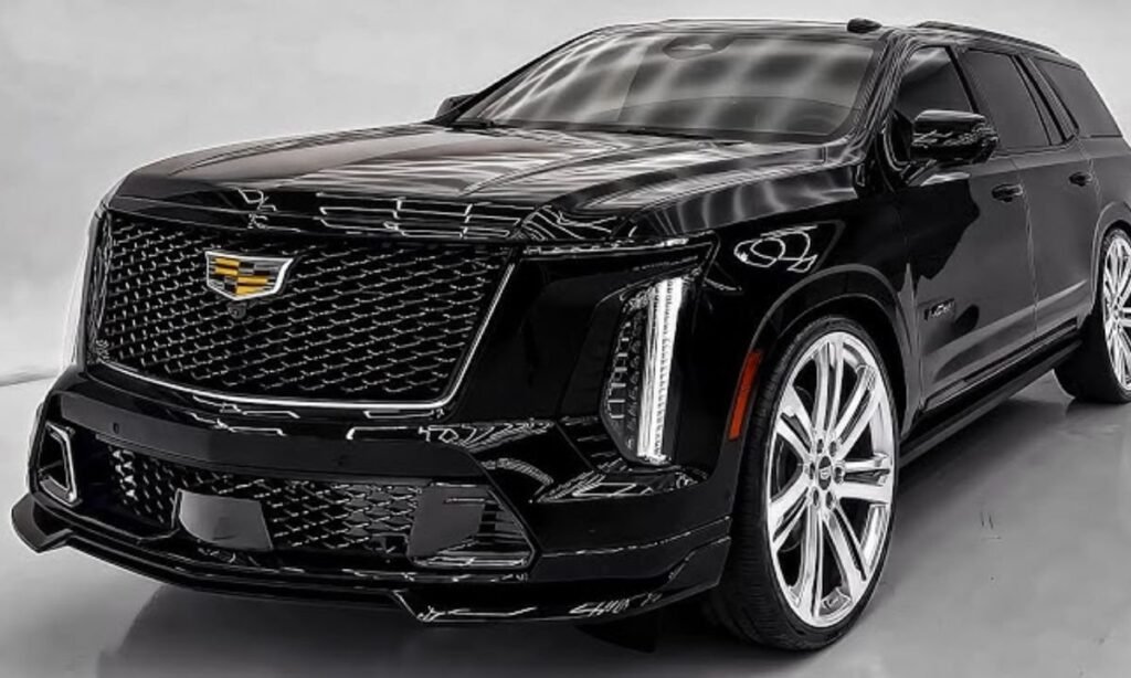 2026 Cadillac Escalade ESV - Brutal SUV,