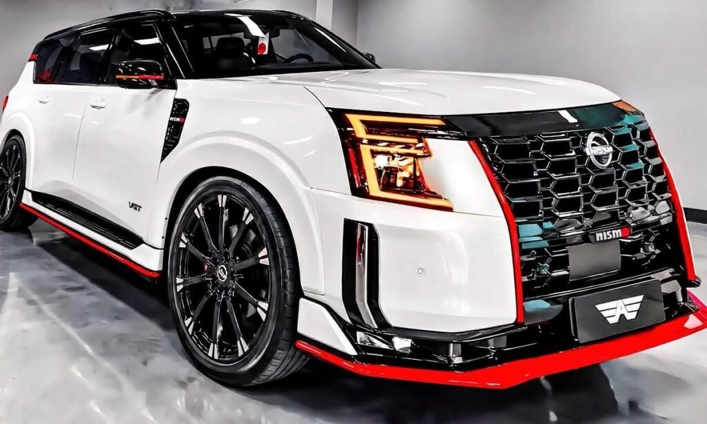 2026 Nissan Patrol Nismo Ultra-Performance SUV,
