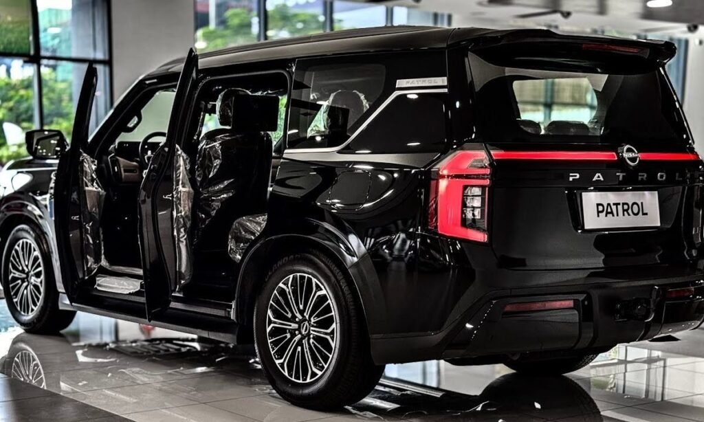 2026 Nissan Patrol Platinum V6T - 8 Seater