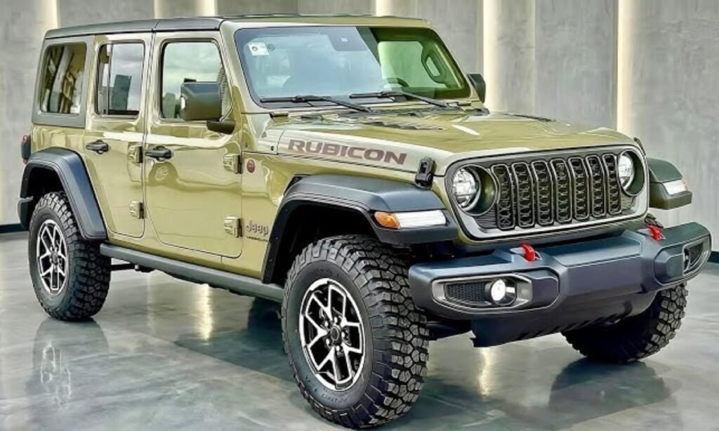 NEW 2026 JEEP WARNGLER RUBICON - King Luxury
