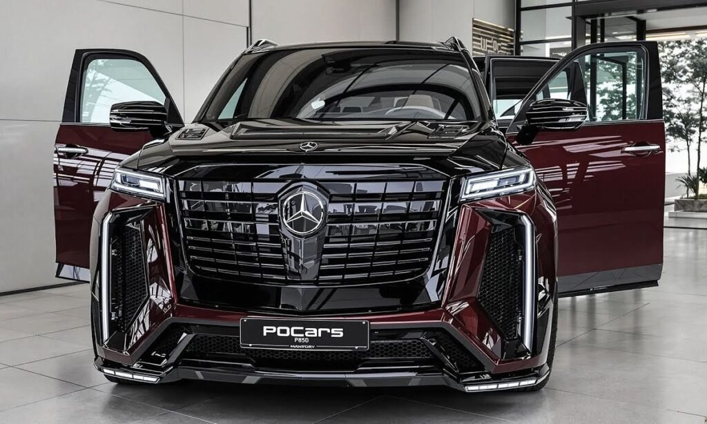 2026 Mercedes Mansory GLS 63 P850 Just Embarrassed