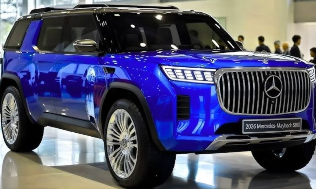 New 2026 Mercedes-Benz S680 SUV – Complete Luxury Review Features,