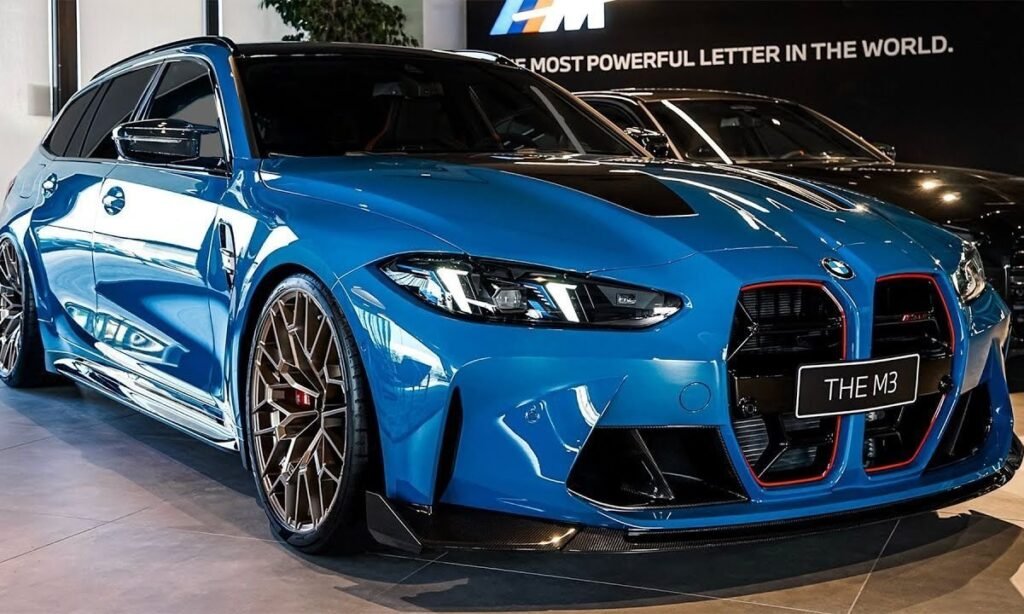 2026 BMW M3 CS Touring - Interior