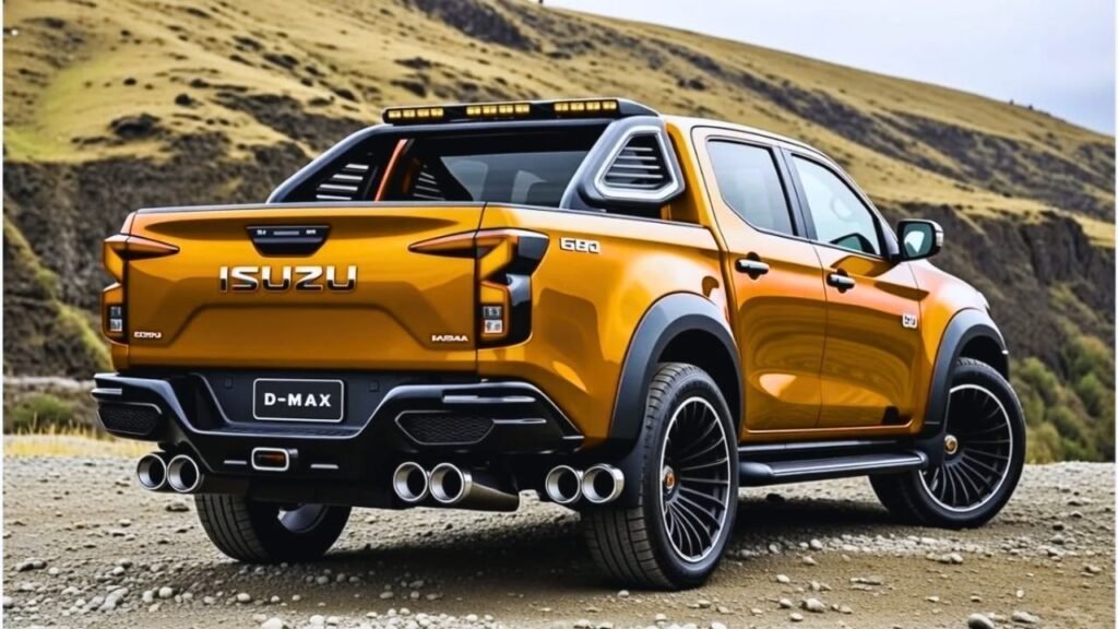 Isuzu D-Max 2026 Revealed