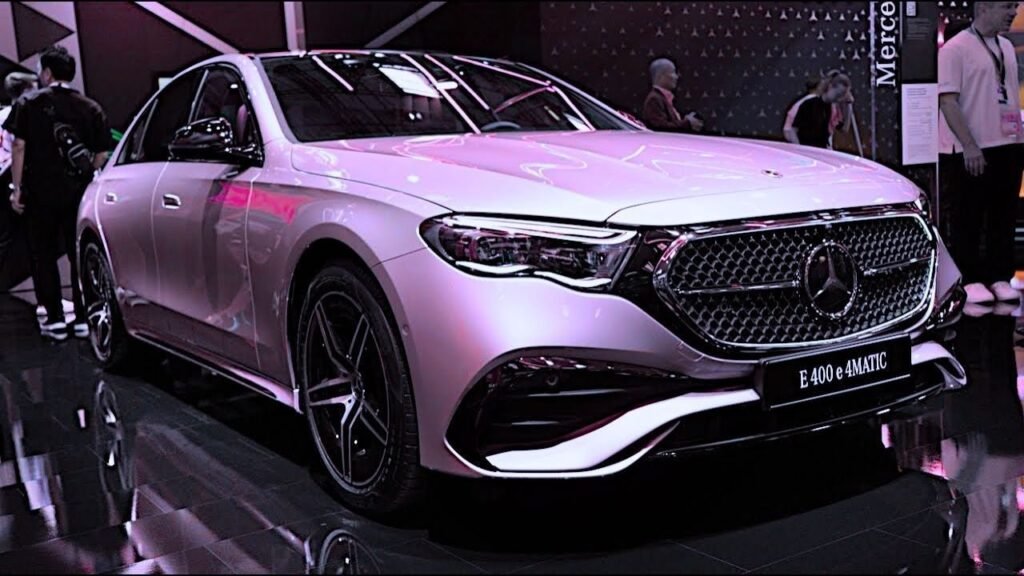 Mercedes Benz E Class 2025