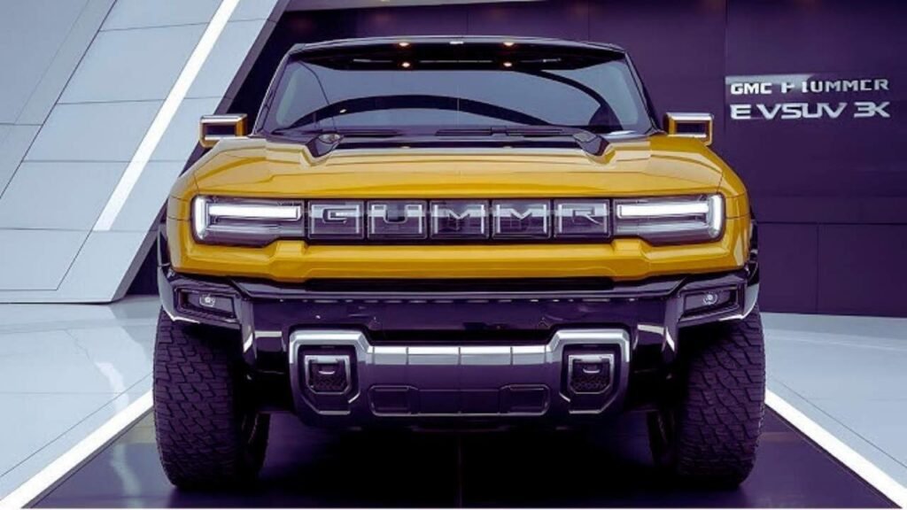 New 2026 Hummer EV SUV Review