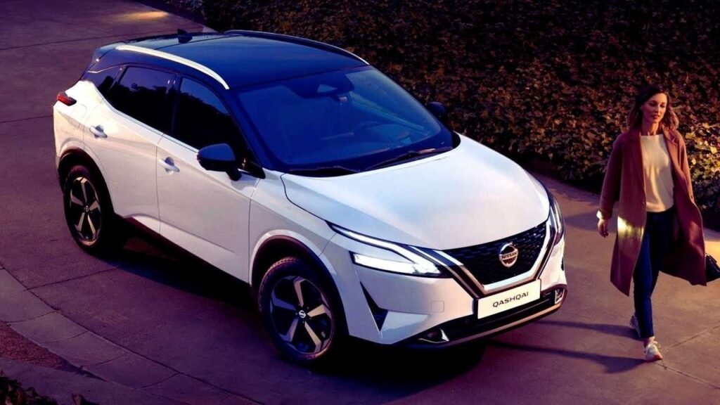latest Qashqai