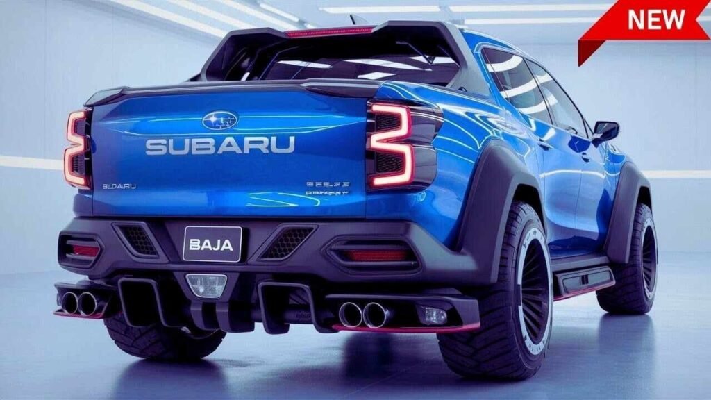 Subaru WRX 2026 Revealed