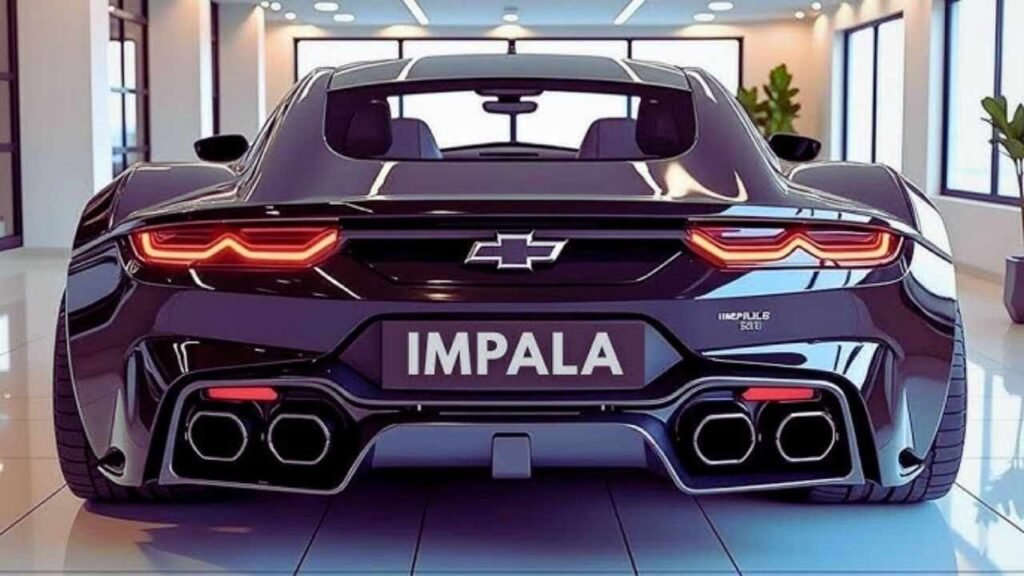 The 2026 Chevy Impala SS Is BACK