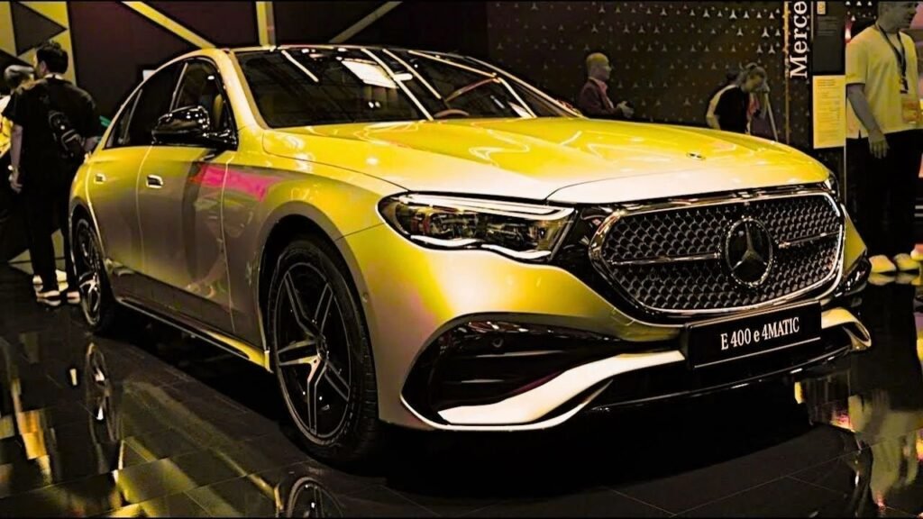 The 2026 Mercedes-Benz E-Class Arrives