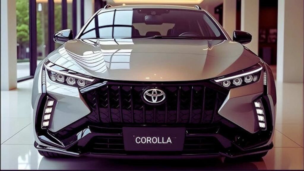 The 2026 Toyota Corolla