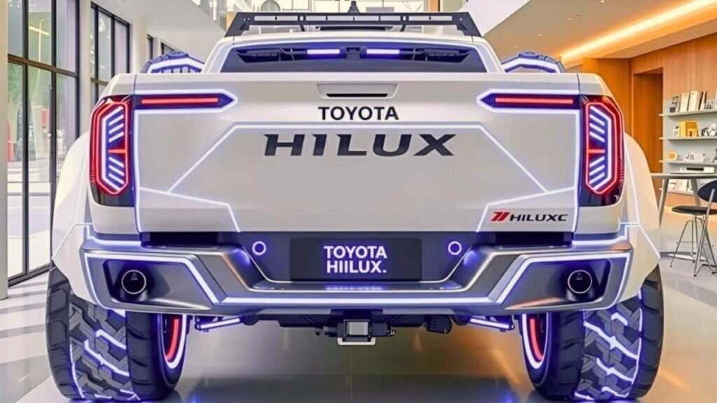 The 2026 Toyota Hilux Arrives