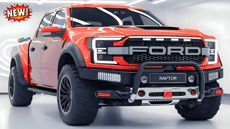 The All New 2026 Ford F-150 Raptor Arrives
