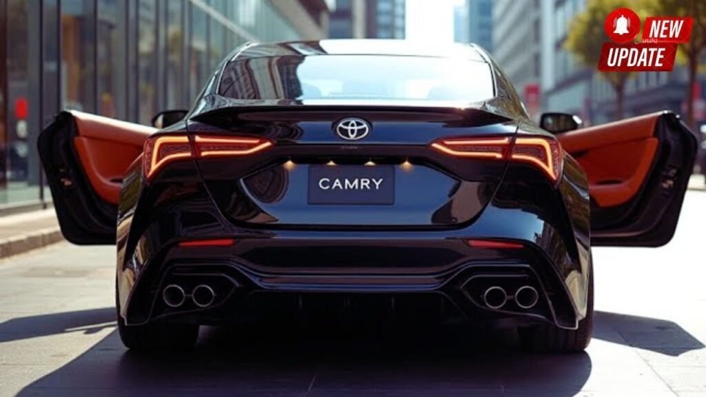 Toyota Camry 2026