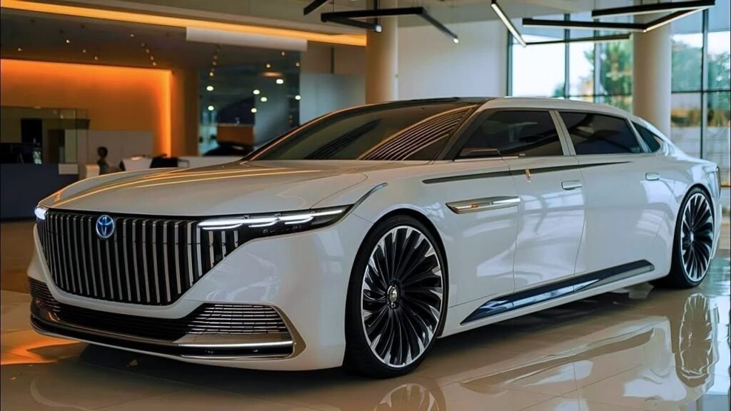 Toyota Camry 2026 Launch