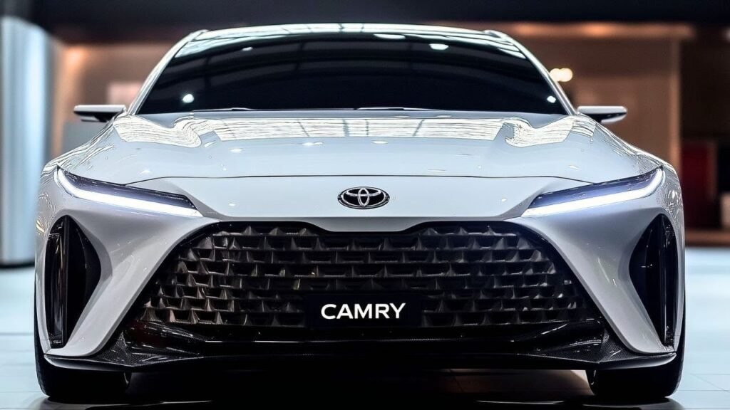 Toyota Camry Hybrid 2025 Revealed