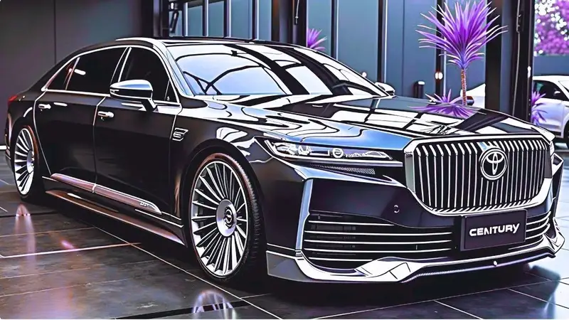 Toyota Century 2026 Revealed
