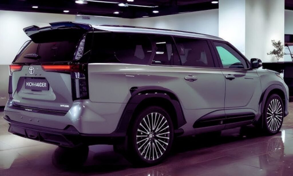 Toyota Grand Highlander 2026 Facelift