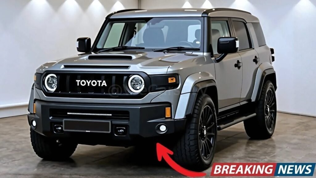 Toyota Mini Land Cruiser FJ 2026