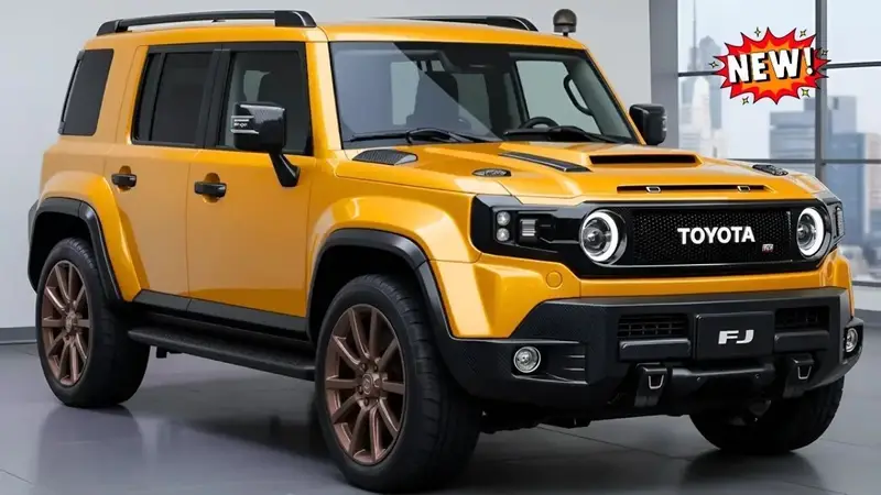 Toyota Mini Land Cruiser