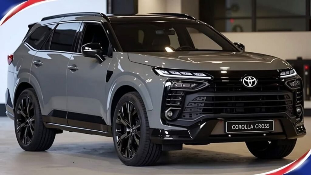 Toyota New Corolla Cross 2026
