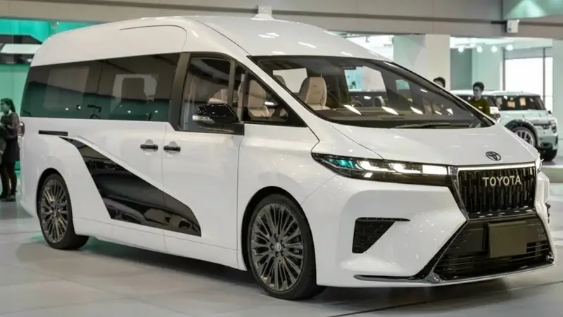 Toyota New Sienna 2026 Launch