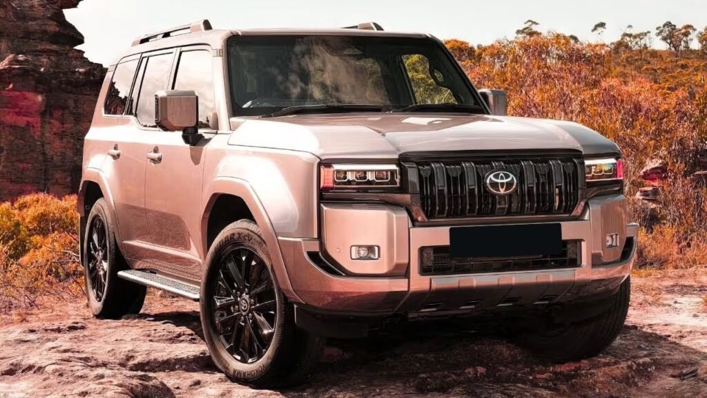 Toyota Prado 2026 SUV launched