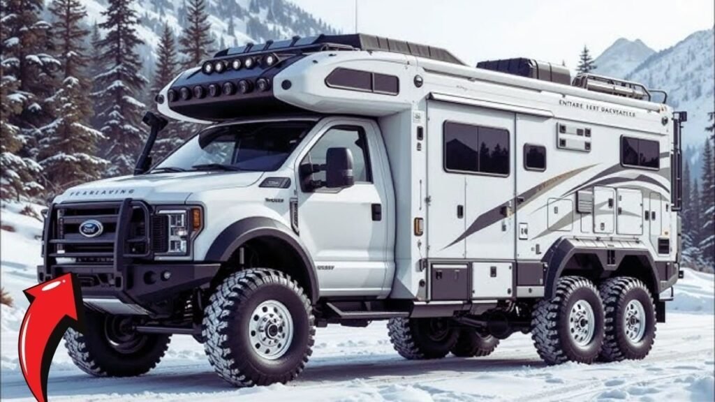 2026 Ford Expedition Camper Revealed