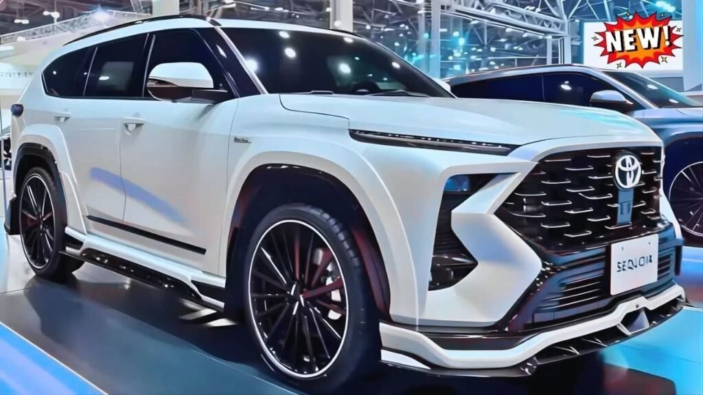 Toyota Rolls Out the 2026 Sequoia