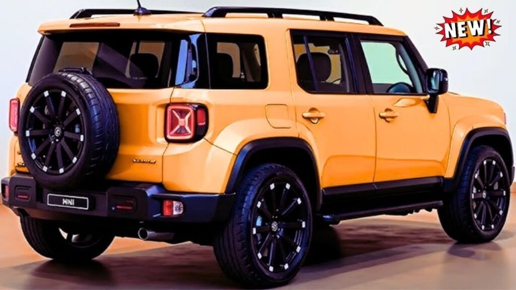 Toyota Unveils the 2026 Mini Land Cruiser