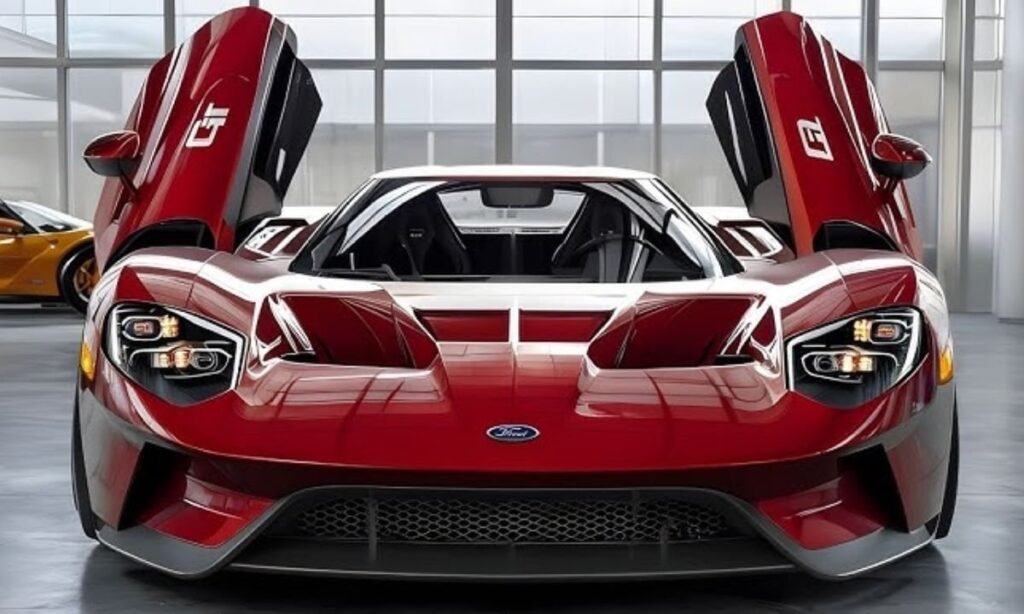 2026 Ford GT Unveiled: Luxury Supercar with Cutting-Edge