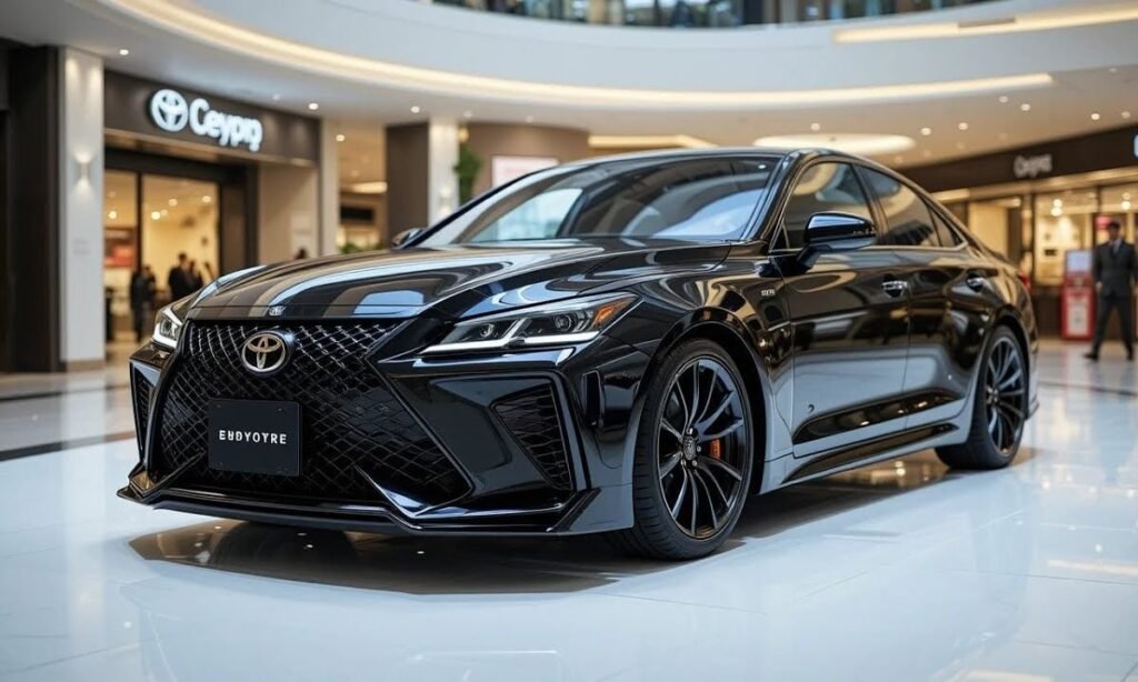 The 2026 Toyota Crown is a hybrid car