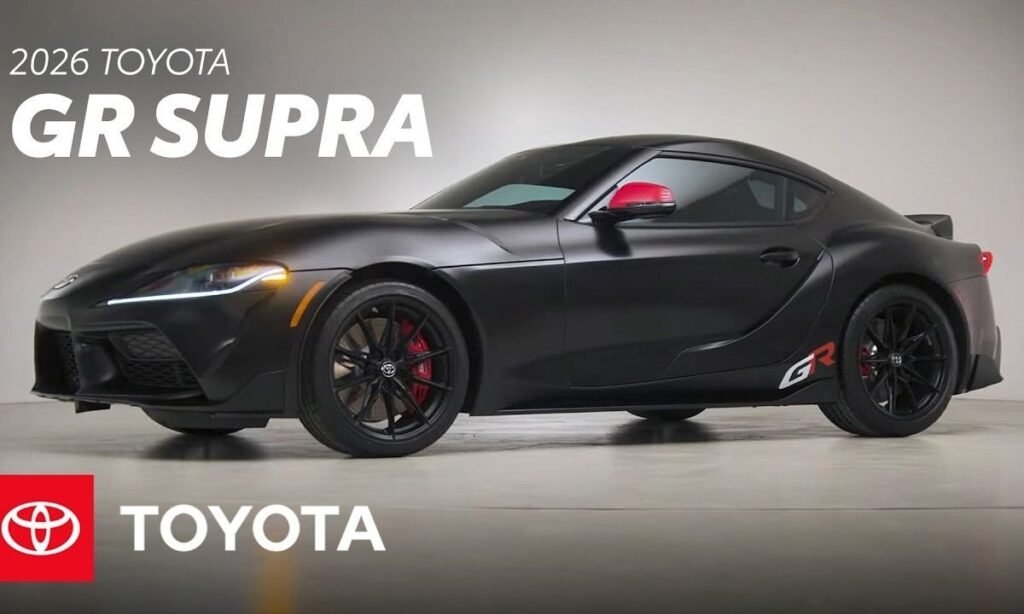 2026 Toyota GR Supra