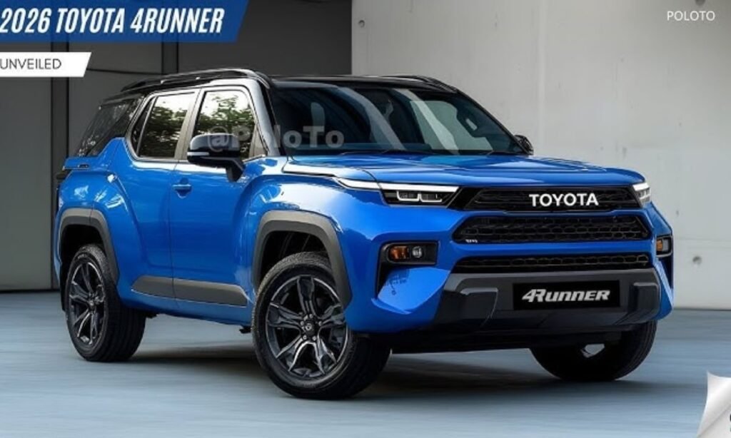 Toyota 4Runner Hybrid 2026
