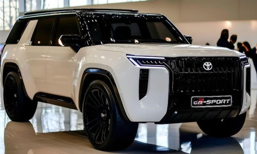 Toyota Land Cruiser SUV 2026
