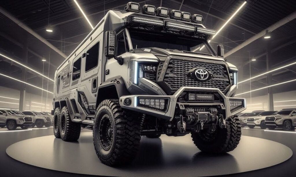 Toyota ThunderForce 10×10 First Look Massive 10×10 Power