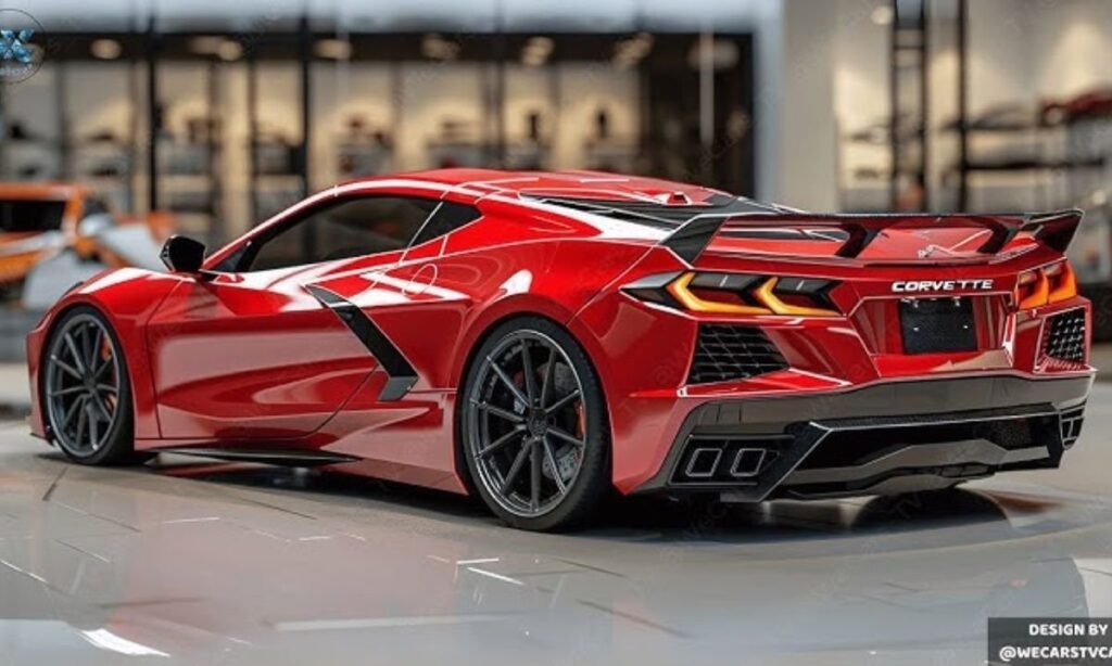 Chevrolet Corvette Zora 2026