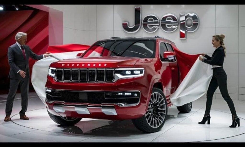 Jeep Grand Wagoneer 4xe 2026