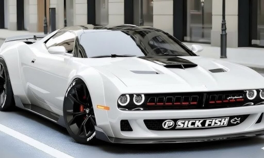 2026 Plymouth Sick Fish Cuda – Modern