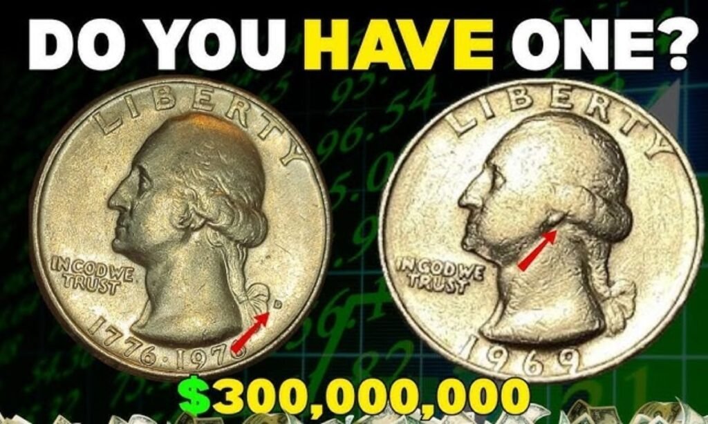 These Most Rare Bicentennial Quarters Can Be Sold