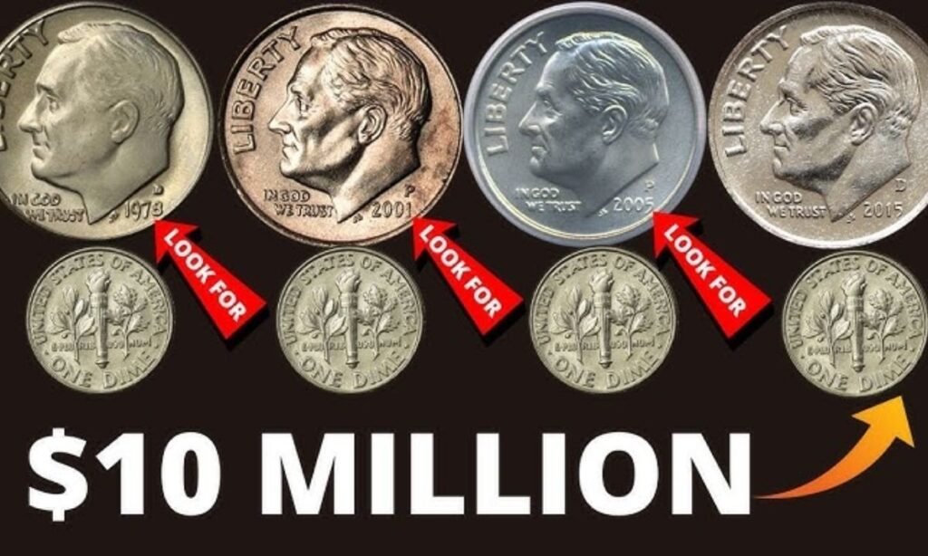 Most Valuable Roosevelt Dimes and Commemorative Quarters