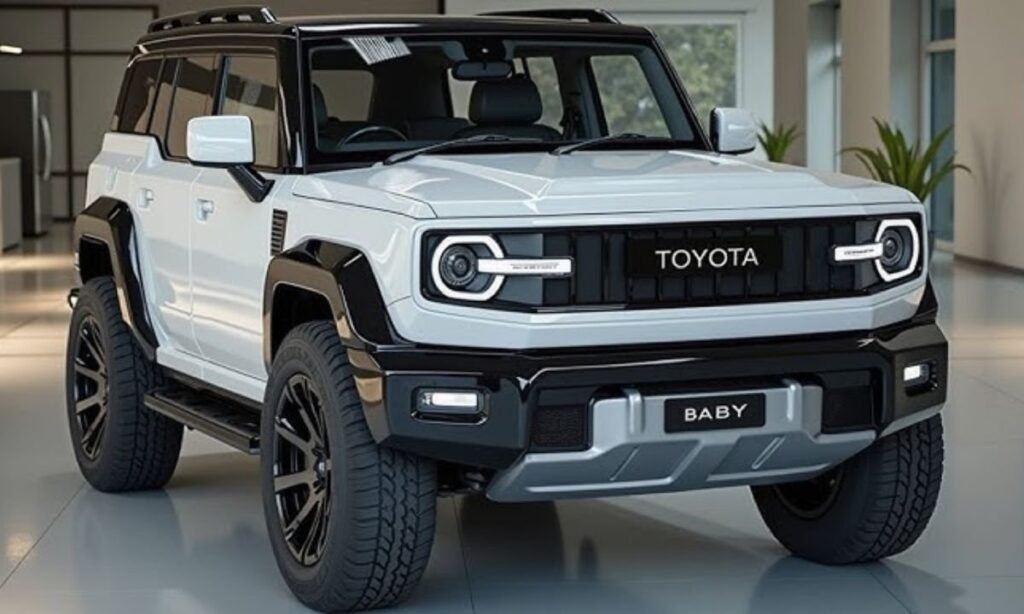 2026 Toyota Land Cruiser – Built for Real Use,