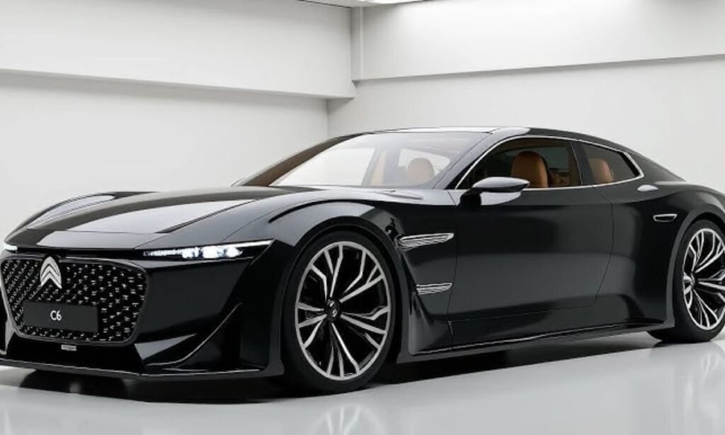 2026 Citroën C6 Where French Elegance Meets