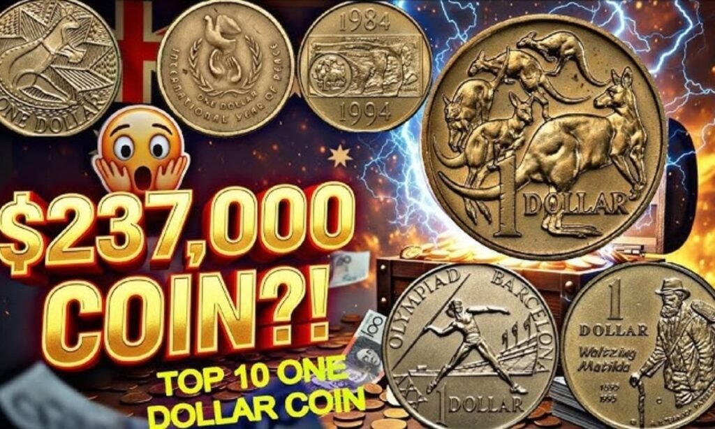 Top 7 Rare Gold One Dollar Coins