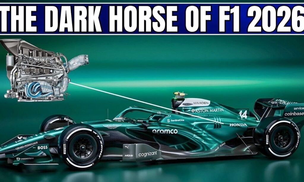 Aston Martin’s Revolutionary 2026 Car – Newey’s Honda-Powered