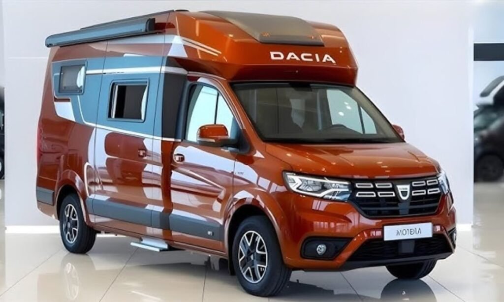 New Dacia Docker Camper Van 2026 Unveiled with Practical Layout