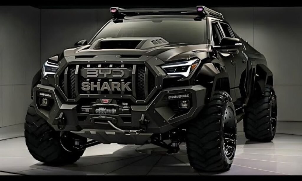 2027 BYD Shark Pickup – The Most Powerful