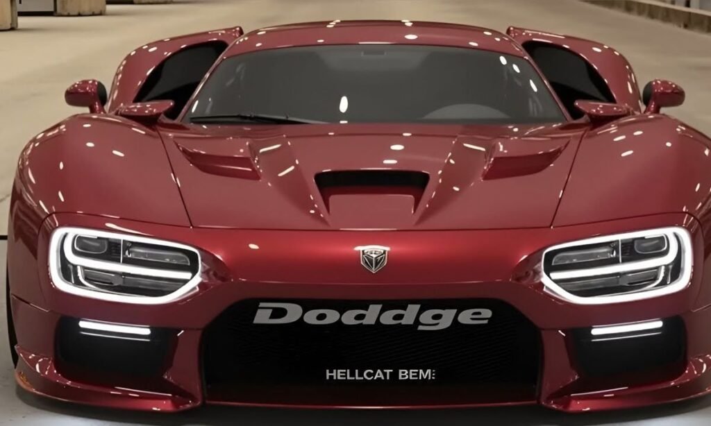 2026 Dodge Charger Hellcat HEMI – The