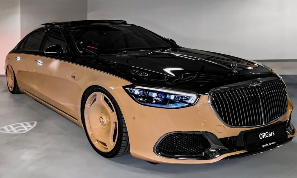 2026 Mercedes Maybach S680 V12 Final Edition 1 of 50